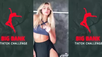 Big Bank TikTok Challenge ???????? #bigbank​ #shorts​ #bikini #twerk