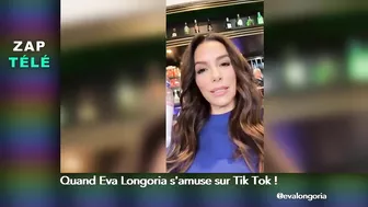 [Zap Réseaux Sociaux] Quand Eva Longoria s'amuse sur TikTok ! (28/06/22)