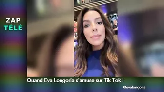 [Zap Réseaux Sociaux] Quand Eva Longoria s'amuse sur TikTok ! (28/06/22)