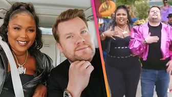 Lizzo's Carpool Karaoke: TikTok Dances, a Flute and Beyoncè!