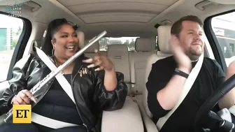 Lizzo's Carpool Karaoke: TikTok Dances, a Flute and Beyoncè!