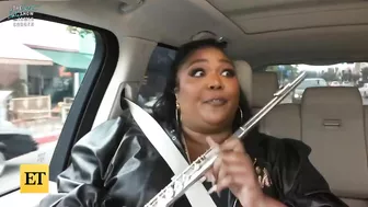 Lizzo's Carpool Karaoke: TikTok Dances, a Flute and Beyoncè!