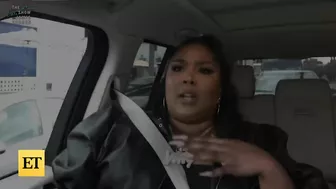 Lizzo's Carpool Karaoke: TikTok Dances, a Flute and Beyoncè!