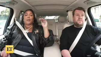 Lizzo's Carpool Karaoke: TikTok Dances, a Flute and Beyoncè!