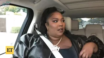 Lizzo's Carpool Karaoke: TikTok Dances, a Flute and Beyoncè!