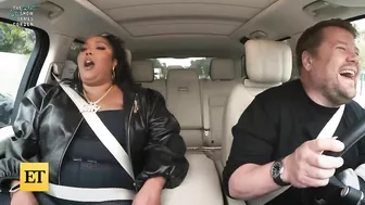 Lizzo's Carpool Karaoke: TikTok Dances, a Flute and Beyoncè!