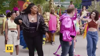 Lizzo's Carpool Karaoke: TikTok Dances, a Flute and Beyoncè!