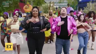 Lizzo's Carpool Karaoke: TikTok Dances, a Flute and Beyoncè!