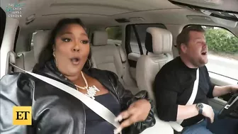 Lizzo's Carpool Karaoke: TikTok Dances, a Flute and Beyoncè!