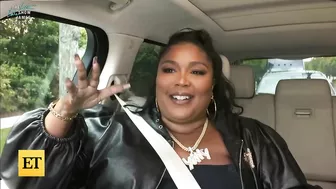 Lizzo's Carpool Karaoke: TikTok Dances, a Flute and Beyoncè!