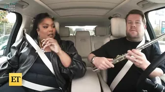 Lizzo's Carpool Karaoke: TikTok Dances, a Flute and Beyoncè!