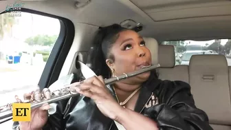 Lizzo's Carpool Karaoke: TikTok Dances, a Flute and Beyoncè!