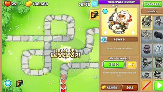 BTD 6 - Advanced Challenge: 76