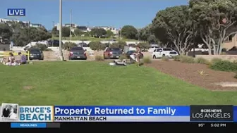 LA County transfers Bruce's Beach to Black family who owned property in 1920s