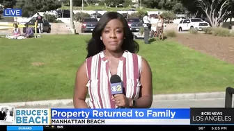 LA County transfers Bruce's Beach to Black family who owned property in 1920s