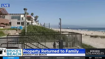 LA County transfers Bruce's Beach to Black family who owned property in 1920s