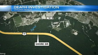 Body discovered in wooded area of Virginia Beach