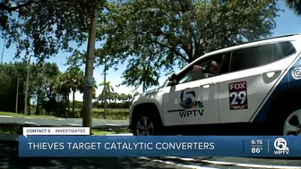 Catalytic converter thieves strike in Palm Beach Gardens over weekend