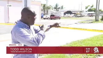 Shooting under investigation in Riviera Beach