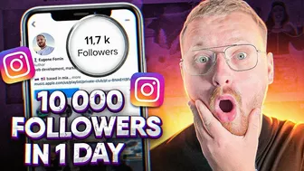 HOW TO GET 10,000 FOLLOWERS ON INSTAGRAM IN 24 HOURS | REAL WAY TO GROW ON INSTAGRAM