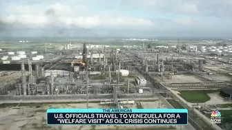 U.S. Officials Travel To Venezuela For A 'Welfare Visit' As Oil Crisis Continues