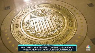 U.S. Officials Travel To Venezuela For A 'Welfare Visit' As Oil Crisis Continues