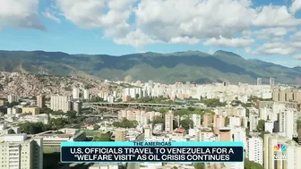 U.S. Officials Travel To Venezuela For A 'Welfare Visit' As Oil Crisis Continues