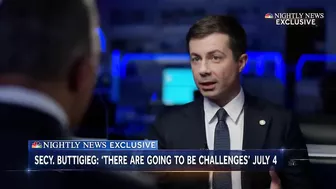 Secretary Pete Buttigieg Addresses Chaos In Travel Industry