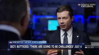 Secretary Pete Buttigieg Addresses Chaos In Travel Industry