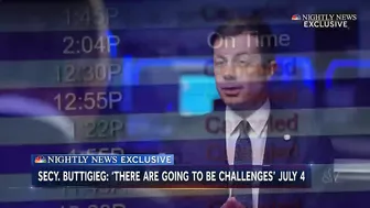 Secretary Pete Buttigieg Addresses Chaos In Travel Industry