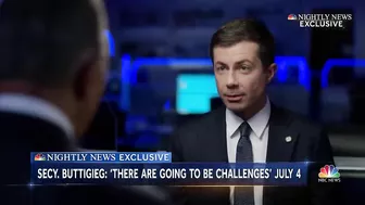 Secretary Pete Buttigieg Addresses Chaos In Travel Industry