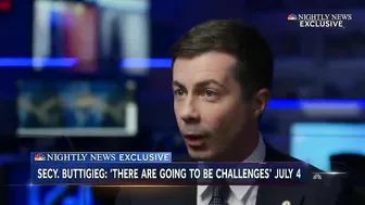 Secretary Pete Buttigieg Addresses Chaos In Travel Industry