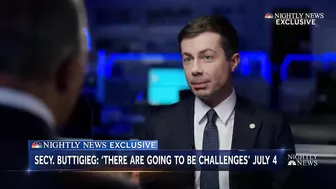 Secretary Pete Buttigieg Addresses Chaos In Travel Industry