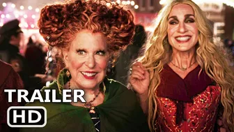 HOCUS POCUS 2 Trailer (2022)