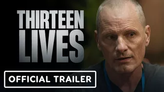 Thirteen Lives - Official Trailer (2022) Viggo Mortensen, Colin Farrell, Joel Edgerton