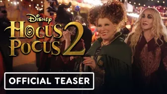 Hocus Pocus 2 - Official Teaser Trailer (2022) Bette Midler, Sarah Jessica Parker, Kathy Najimy