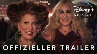 HOCUS POCUS 2 - Offizieller Trailer - Ab 30. September auf Disney+ streamen | Disney+