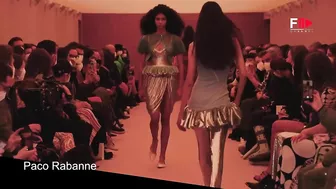 RAYNARA NEGRINE Best Model Moments FW 2022 - Fashion Channel