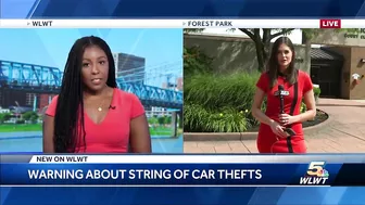 Forest Park police seeing rise in thefts targeting specific car models