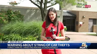 Forest Park police seeing rise in thefts targeting specific car models