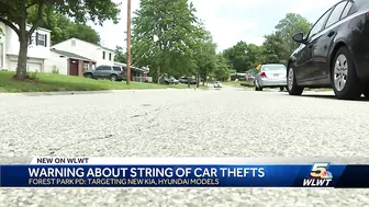 Forest Park police seeing rise in thefts targeting specific car models