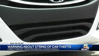 Forest Park police seeing rise in thefts targeting specific car models