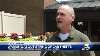 Forest Park police seeing rise in thefts targeting specific car models