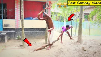 Best Village Funny Prank Video 2022 || Part 21 || New Funny Video And Laughing Comedy Video