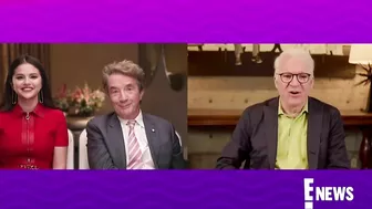 Martin Short & Cara Delevingne Recall FUNNY Moments on Set | While You Were Streaming | E! News