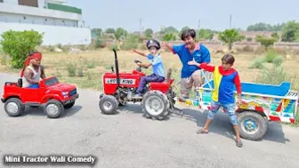 Paagal Beta 01 | My Desi Comedy Video | Mini Tractor Wala Funny Video | Top New Comedy Video 2022