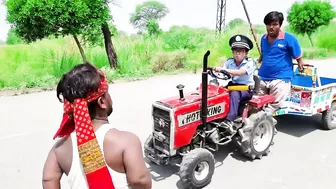 Paagal Beta 01 | My Desi Comedy Video | Mini Tractor Wala Funny Video | Top New Comedy Video 2022