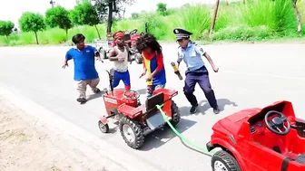 Paagal Beta 01 | My Desi Comedy Video | Mini Tractor Wala Funny Video | Top New Comedy Video 2022