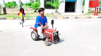 Paagal Beta 01 | My Desi Comedy Video | Mini Tractor Wala Funny Video | Top New Comedy Video 2022