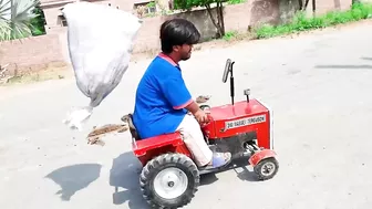 Paagal Beta 01 | My Desi Comedy Video | Mini Tractor Wala Funny Video | Top New Comedy Video 2022